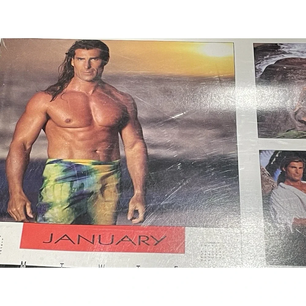 1995 Fabio Calendar